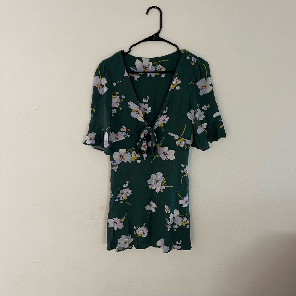 🌸 Floral Free People Flowy Dress 💗🌸